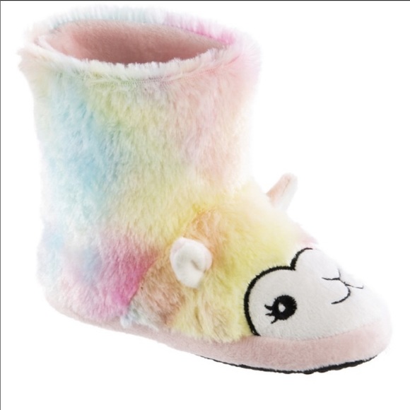totes Shoes Totes Toasties Kids Llama Slippers Poshmark